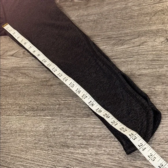 FP Movement by Free People Infinity Cutout Yoga Leggings Charcoal Gray Size S - Picture 7 of 10